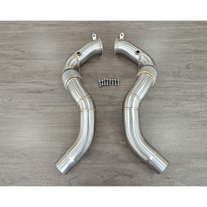 宝马X5M F85 X6M F86 4.4T落水管的AKS性能落水管 - Product Image 3