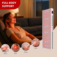 Máquina de Terapia de Luz Roja de Cuerpo Completo Bio Led para Uso Doméstico 660-850 con Personalización de Marca