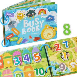 Cadeaux <span class=keywords><strong>de</strong></span> fête tout-en-un, activités, artisanat, <span class=keywords><strong>meilleurs</strong></span> cadeaux <span class=keywords><strong>de</strong></span> Noël et d'anniversaire pour filles et garçons, <span class=keywords><strong>livres</strong></span> d'autocollants réutilisables - Product Image 5