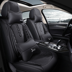 Capa de assento traseiro de carro, de alta qualidade, luxuoso, conjunto completo, coberturas de assento, universal, szi para ford ecosport - Product Image 3