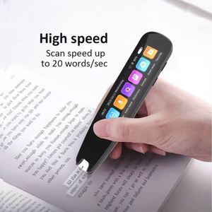 Stylo traducteur intelligent à balayage par IA, stylo dictionnaire numérique OCR avec fonction texte-à-parole pour l'apprentissage des langues par les étudiants, 142 langues - Product Image 1