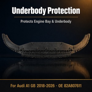Per <span class=keywords><strong>Audi</strong></span> <span class=keywords><strong>A1</strong></span> GB <span class=keywords><strong>Sportback</strong></span> 2019-2023, Elemento di Chiusura Paraurti Anteriore in PP Nero 82A807611, Sostituzione Diretta - Product Image 6