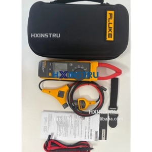 Pince ampèremétrique 393FC pour multimètre et oscilloscope, optimisée pour le courant True-RMS 1500V DC et la fréquence, idéale pour l'énergie solaire - Product Image 1
