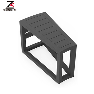 Mobilier <span class=keywords><strong>d</strong></span>'extérieur en aluminium avec cadre en métal Canapé de jardin demi-<span class=keywords><strong>rond</strong></span> - Product Image 6