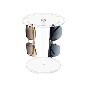 Moderne, milieuvriendelijke, draagbare, transparante acryl displaystandaard, parfumrek, sieraden- en horlogehouder, dessertstandaard, op maat gemaakte pruikenhouder - Product Image 2