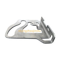 Support de montage sur mesure en acier inoxydable et aluminium, à fentes, robuste, multi-plaques, pour pièces métalliques, fabrication de précision