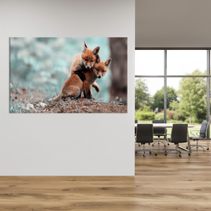 Printed Canvas: Elegant Animal Lover Wall Art Decor,<b>WRAPPED</b> CANVAS - Product Image 3
