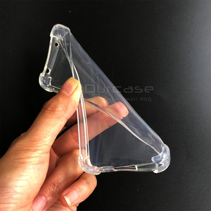 Custodia per Telefono in Silicone TPU Kosher Israeliano per QIN AI Life F21S F21, Resistente agli Urti, Trasparente - Product Image 3