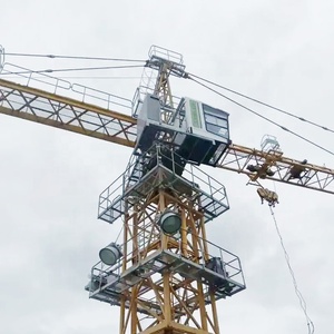 Grúa Torre Zoomlion de 16 Toneladas 7525, Equipo de Construcción de Origen Chino de Alta Calidad, Motor PLC Sin Picos, Caja de Cambios de Bajo Consumo - Product Image 2