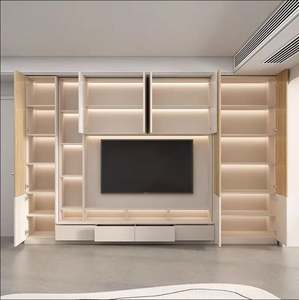 Soporte de TV de lujo moderno, muebles de sala de estar de madera multiusos para el hogar, dormitorio, cocina, comedor, oficina, Hotel, uso elegante al aire libre - Product Image 6