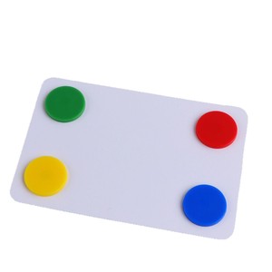 Fu Cai Magnetic Snap Fastener FC 0515 Solid Color Custom <b>Buckle</b> For Race Bib Number <b>Clip</b> Track Field Equipment - Product Image 4