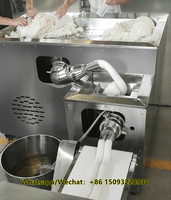 Machine automatique de découpe de gâteaux de riz Machine de découpe de topokki Machine d'extrusion tteokbokki