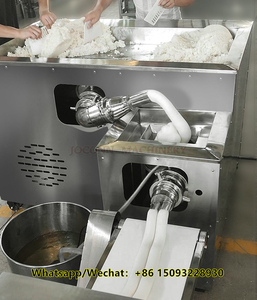 เครื่องตัดเค้กข้าวอัตโนมัติ เครื่องตัดขึ้นรูป topokki เครื่องอัดรีด tteokbokki - Product Image 2