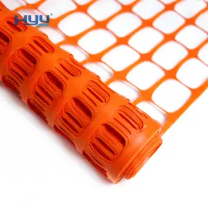 1x50m Barricade Snow Fencing Orange Barrier Safety Net