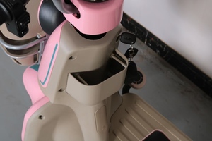 Tricycle électrique EEC Trice 300-8 48V à 3 roues en acier avec moteur arrière de 600W pour adultes et personnes âgées, carrosserie ouverte - Product Image 6
