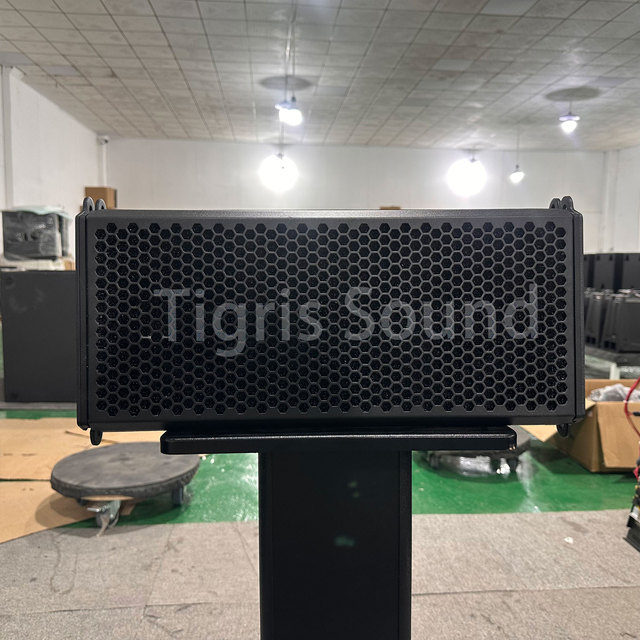 HDL 6-A Powered Line Array Speaker Hdl 6a Double 6 Inch 2 Ways Active Line Array Activo Speakers Dj Sound PA System