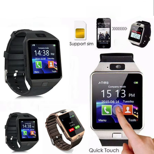 Dz09 <span class=keywords><strong>Android</strong></span> đa chức năng thông minh đồng hồ 1.5inch OLED màn hình cảm ứng IP67 thẻ không thấm nước chèn cuộc gọi thể thao - Product Image 4