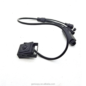 H.264 H.265 P2P Mini PoE IP Camera 5MP imx335 2MP imx307 HD âm thanh video CMOS Pin lỗ cho micro SD khe cắm thẻ ATM ngân hàng máy - Product Image 3