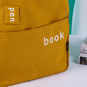 Vente en gros de sacs <span class=keywords><strong>Tod</strong></span> à fermeture éclair imprimés avec logo personnalisé pour femmes, sac fourre-tout vierge en toile de coton pliable et réutilisable à la mode dans un style uni/ - Product Image 4