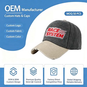 หมวกเบสบอล Custom Barbas ปักลาย 3 มิติ ผ้าหนังกลับแบบ Snapback ทรงวินเทจ ปีกโค้ง Gorras Barbas - Product Image 1