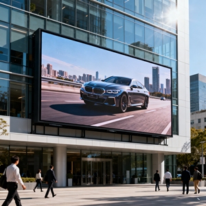 Nhà Máy P5 ngoài trời đầy đủ màu sắc dẫn Màn hình hiển thị IP65 đánh giá cho quảng cáo thang máy hoạt hình cố định video tường - Product Image 4