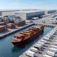 Fret maritime FCL DDP Chine États-Unis Brésil |   Conteneurs 20GP/40GP/40HQ/45HQ pour marchandises dangereuses et générales |   Expédition en 3 jours depuis les États-Unis