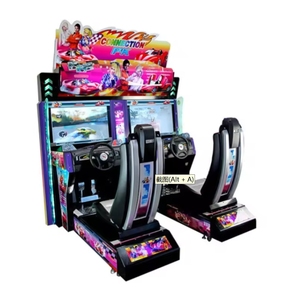 Machine <span class=keywords><strong>de</strong></span> <span class=keywords><strong>jeu</strong></span> d'arcade <span class=keywords><strong>de</strong></span> simulation <span class=keywords><strong>de</strong></span> course automobile électronique <span class=keywords><strong>de</strong></span> divertissement Outrun 3D pour adultes - Product Image 3