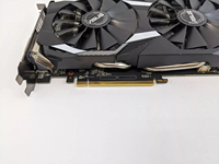 ASUS RX590 8G DUAL GME avec interfaces DP DVI PCI Express Interface de mémoire de condition Mxm utilisée cartes graphiques remises à neuf 256 bits
