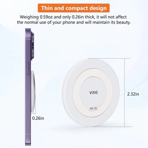 Miroirs à <span class=keywords><strong>selfie</strong></span> magnétiques pour Apple 16 15 14 13 12 et <span class=keywords><strong>Samsung</strong></span>, miroirs pour caméra arrière pour l'enregistrement vidéo MG-20 - Product Image 3