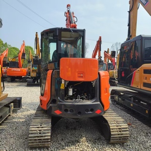 Japonais utilisé pour Kubota SK155/165/185 Hitachi ZX56/ZX55 pelle rétrocaveuse hydraulique chenille 5-6 tonnes poids de fonctionnement noyau PLC moteur - Product Image 4