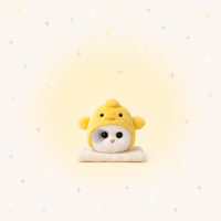 Peluche interactive électronique personnalisée AI, chat doux et interactif pour enfants, cadeau, fabricant en gros