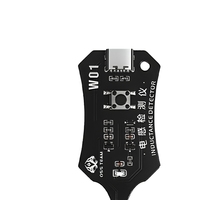 Oss W01 Détecteur d'inducteurs et testeur de bobines pour cartes mères, pour la réparation de téléphones mobiles, à induction électromagnétique, pour un diagnostic rapide des pannes AC