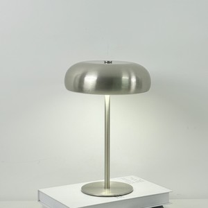 Paralume a fungo a Led 5v con batteria al litio integrata a temperatura di colore regolabile per la decorazione di mobili o uffici - Product Image 2