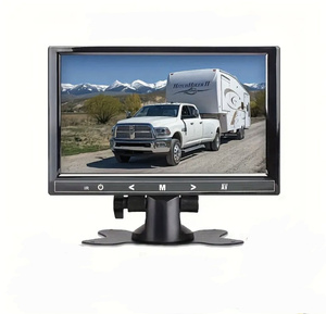 กระจกมองหลังแบบ AHD TFT LCD IPS ขนาด 9 นิ้ว ความละเอียดสูงพิเศษ พร้อมฟังก์ชั่นสเตอริโอ RGB สาย AV คุณภาพมาตรฐานเกาหลี รับรองการตรวจสอบคุณภาพ - Product Image 1