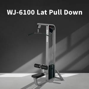 Macchina per Lat Pulldown e Low Row con Caricamento a Pesi, per Palestra e Fitness, per Esercizi di Braccia e <span class=keywords><strong>Schiena</strong></span> - Product Image 2