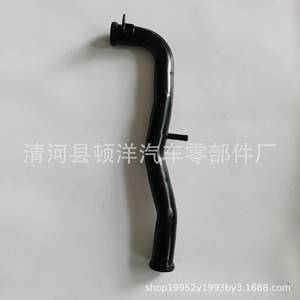 Tubo de escape soldado 25460-2G250, tubo de hierro universal para automóviles modernos - Product Image 2