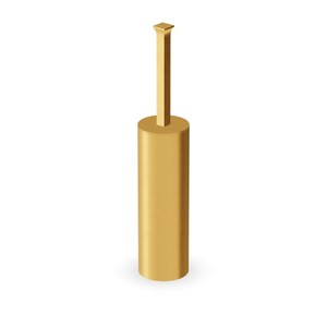 Zucchetti Bellagio in acciaio inox Set tazza di vetro accessori bagno WC portaspazzole - Product Image 4