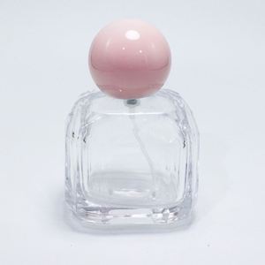 Best Price Empty pink Crimp Perfume <b>Oil</b> <b>Bottle</b> 30ml 50ml 100ml Round with Packing Box Screen Printing Refillable Eco-friendly - Product Image 4