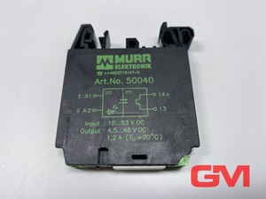 Modulo Optoisolatore Elettronico PLC AMMS 10-44/1 50040 53VDC con Garanzia - Product Image 2