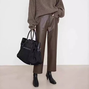 <span class=keywords><strong>Pantaloni</strong></span> in Vera <span class=keywords><strong>Pelle</strong></span> di Pecora per <span class=keywords><strong>Donna</strong></span>, <span class=keywords><strong>Pantaloni</strong></span> in Vera <span class=keywords><strong>Pelle</strong></span>, <span class=keywords><strong>Pantaloni</strong></span> Dritti in <span class=keywords><strong>Pelle</strong></span> per <span class=keywords><strong>Donna</strong></span> - Product Image 2