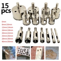 Mata Bor Keramik CSD OEM Khusus untuk Bor Listrik, Aksesoris Bor 28mm Inti Berlian Brazed, Garansi 1 Tahun