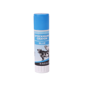 Marqueur d'animaux de bétail de longue durée lavable Crayon de peinture en aérosol vert bleu rouge pour étiquette de marquage de bétail de mouton de porc - Product Image 1