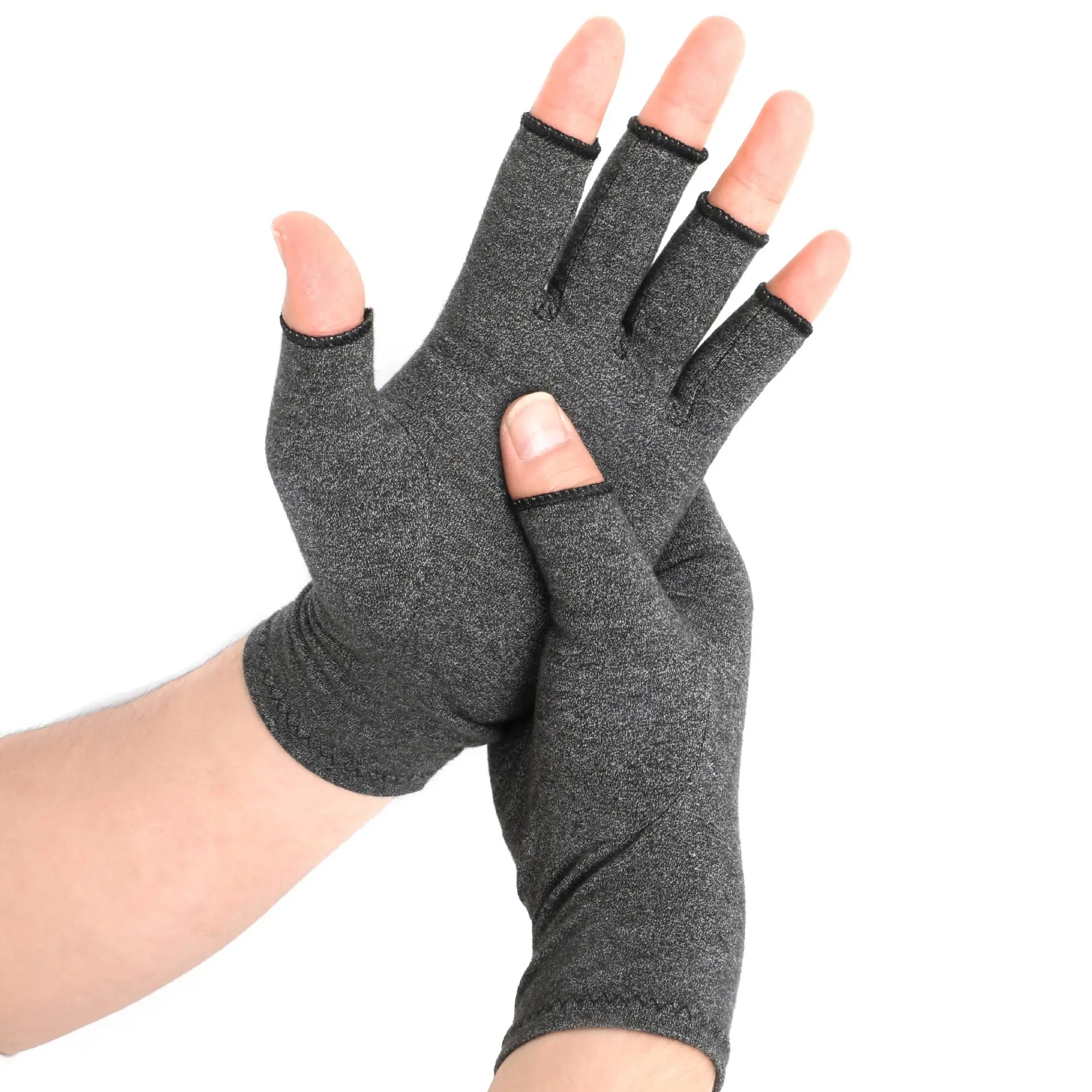 関節炎の手袋の圧縮は、手の関節炎からの緩和を提供します-指の関節の痛みを助けます-関節炎のための理想的な手の手袋