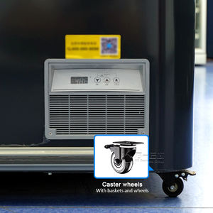 <span class=keywords><strong>Congélateur</strong></span> Commercial Îlot <span class=keywords><strong>Combiné</strong></span>, Dessus Vitré, Vitrine Réfrigérée pour Crème Glacée <span class=keywords><strong>en</strong></span> Supermarché - Product Image 3