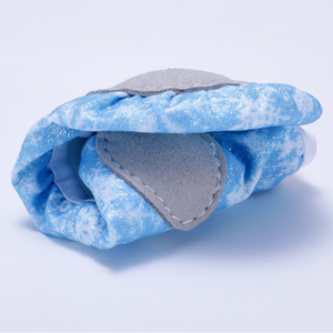 Scarpe da ballo <span class=keywords><strong>con</strong></span> zampa di gatto <span class=keywords><strong>blu</strong></span> da ragazza scarpe da ballo a <span class=keywords><strong>tacco</strong></span> piatto <span class=keywords><strong>con</strong></span> suola morbida scarpe da ballo per bambini - Product Image 6