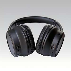 Casque audio supra-auriculaire BH682G Auracast BT, Bluetooth 6.0, diffusion audio multi-appareils, latence ultra-faible pour TV, <span class=keywords><strong>musique</strong></span>, 35 heures d'autonomie, musées - Product Image 6