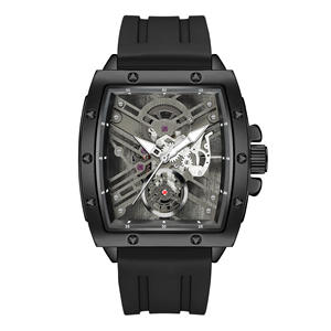 2025 nuevo reloj de cuarzo para hombre reloj de pulsera impermeable deportivo luminoso Esqueletizado - Product Image 2