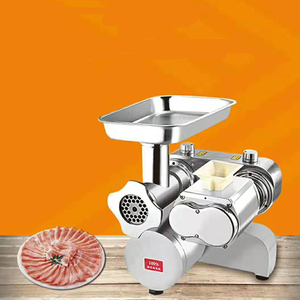 Zhejiang-Máquina cortadora multifunción <span class=keywords><strong>meet</strong></span>, cortadora de pollo, picadora de carne industrial, picadora de carne eléctrica de carnicero - Product Image 1
