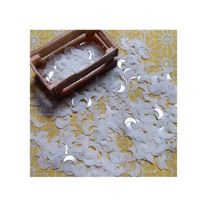Glitter Fluorescente per Nail Art, Forme a Cuore, Stella, Luna e Rotonde, Polvere Ultra-sottile per Unghie che si Illumina al Buio - Product Image 4
