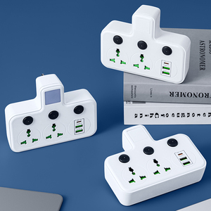 Groothandel Schakelaar En Stopcontact Twee Stekkers Usb <span class=keywords><strong>Socket</strong></span> Standaard American <span class=keywords><strong>Socket</strong></span> - Product Image 3